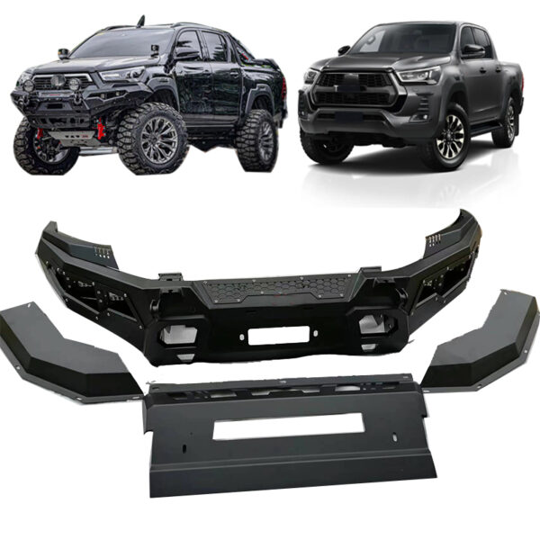 Front Bumper Bull Bar D113 - 图片 5