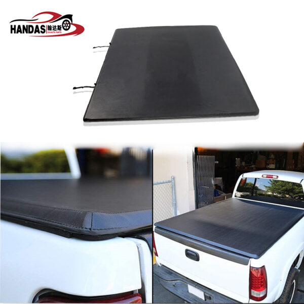 Pickup Truck Bed Cover W01 - 图片 2