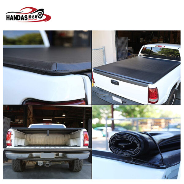 Pickup Truck Bed Cover W01 - 图片 3