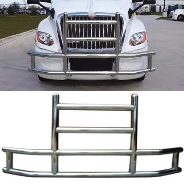 Semi-Truck Deer Guard Bumper HD-DG022 - 图片 2