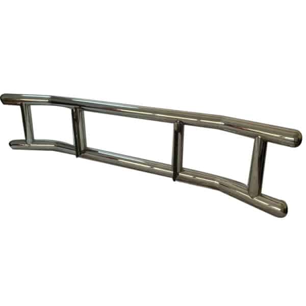 Semi-Truck Stainless-Steel Deer Guard Bumper HD-DG006 - 图片 3