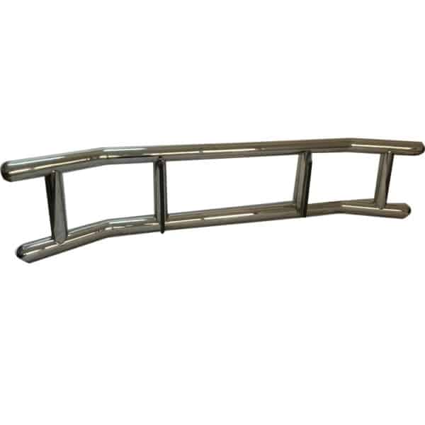 Semi-Truck Stainless-Steel Deer Guard Bumper HD-DG006 - 图片 4