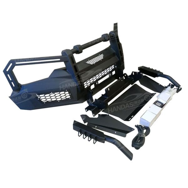 D156 Front Bumper Bull Bar - 图片 4