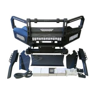 D156 Front Bumper Bull Bar