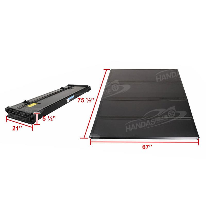 W04 Pickup Truck Tonneau Cover - 图片 3