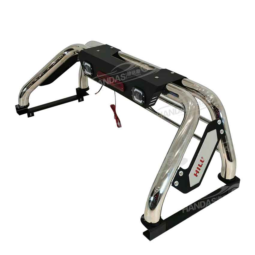 A12-B Stainless Steel Pickup Roll Bar