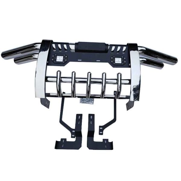 B56-A Stainless Steel Front Bumper Guard