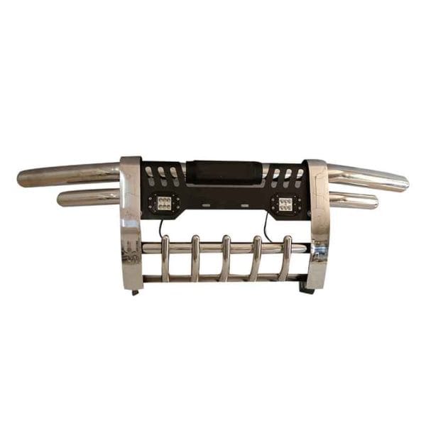 B56-A Stainless Steel Front Bumper Guard - 图片 3