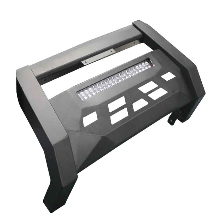 B73 Steel Front Bumper with Lights