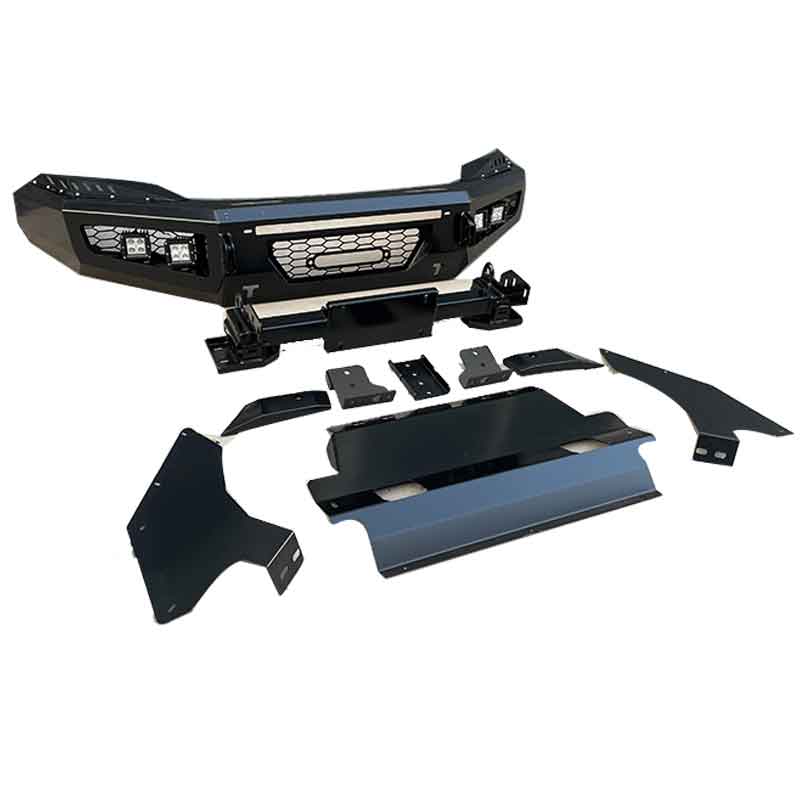 D47 Front Bumper Bull Bar