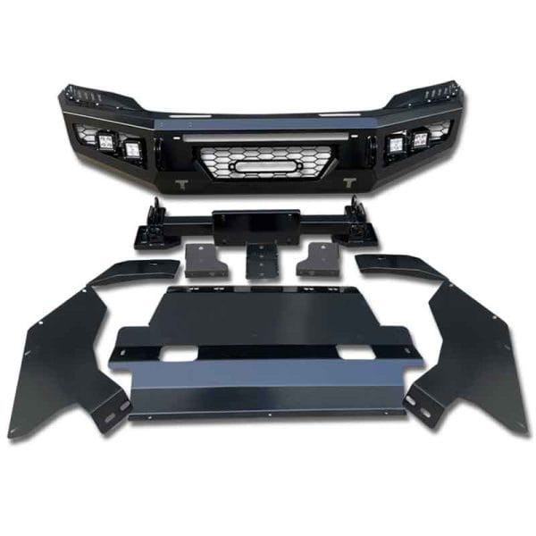 D47 Front Bumper Bull Bar - 图片 2